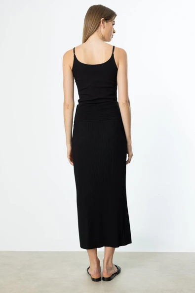 On Fitilli Midi Boy Etek - Resim 8