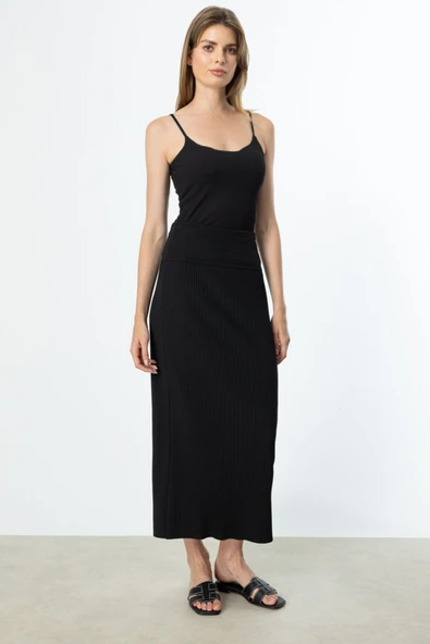 On Fitilli Midi Boy Etek - Resim 5