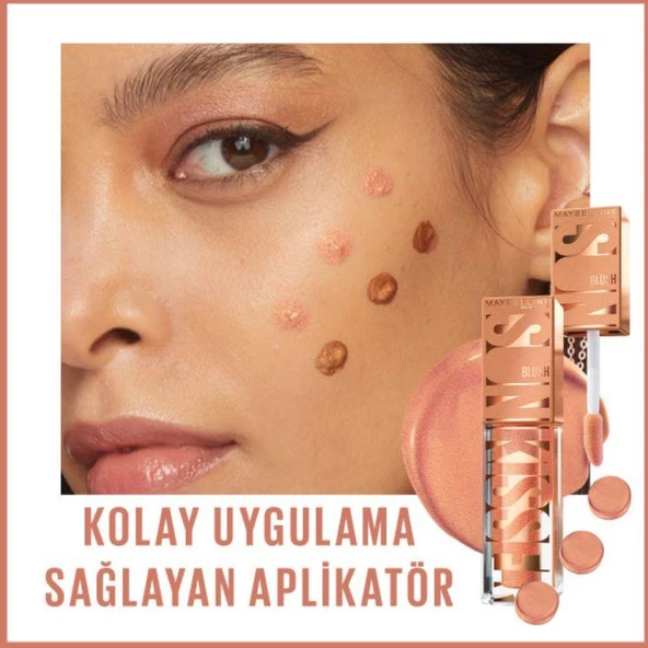 Maybelline New York Sunkisser Likit Allık- 09 Midnight Shimmer - 5