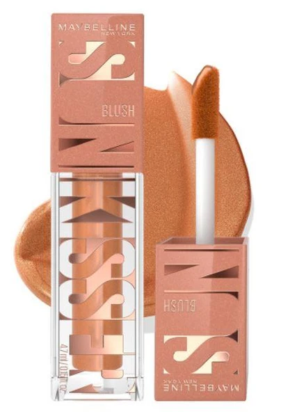 Maybelline New York Sunkisser Likit Allık- 09 Midnight Shimmer