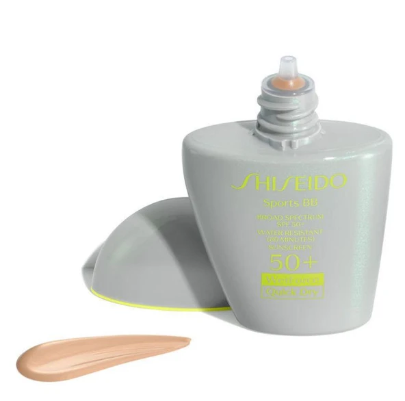 Shiseido Suya ve Tere Dayanıklı BB Krem SPF 50 -  Sports BB Light 30 ml - 3