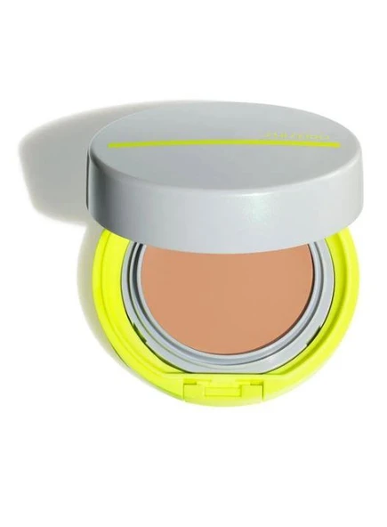 Shiseido Suya ve Tere Dayanıklı Kompakt 12 G BB Krem SPF 50 -  Sports BB Compact Medium Dark
