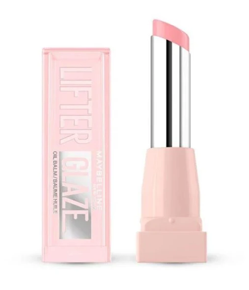 Maybelline New York Lifter Glaze Shea Yağı ve Hyalüronik Asit içeren Renkli Dudak Balmı - 02 Pink Drip
