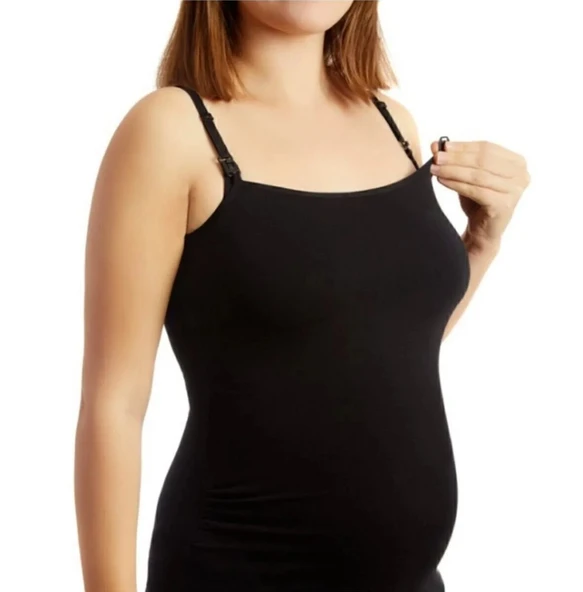 İmer Emzirme Korse Atlet 1298 Black ürün görseli