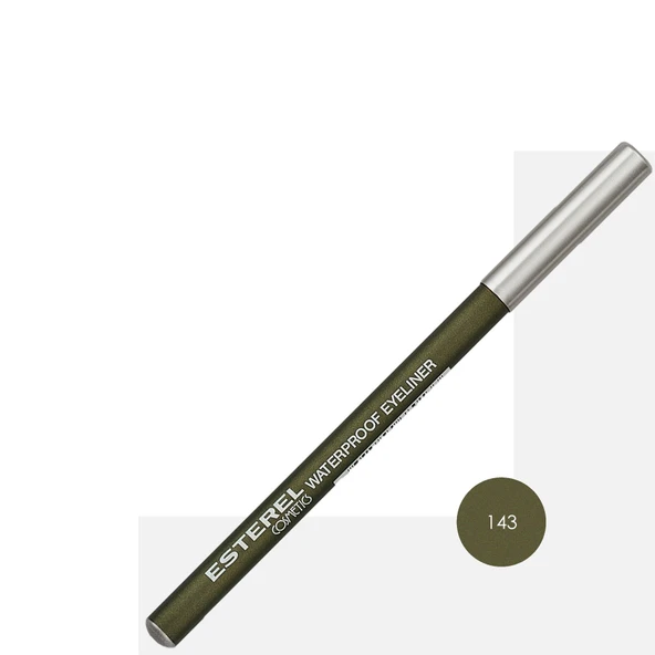 Esterel Waterproff Eyeliner No: 143 Zeytin Yeşili