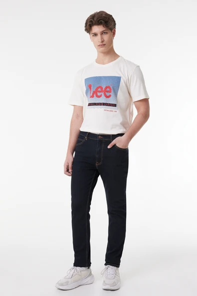 Rider Slim Fit Dar Kesim Normal Bel Esnek Jean Kot Pantolon Lee