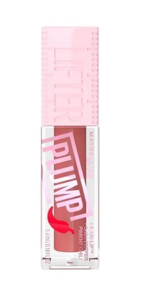 Maybelline New York Lifter Plump Dolgunlaştırıcı Dudak Parlatıcısı- 005 Peach Fever - 2