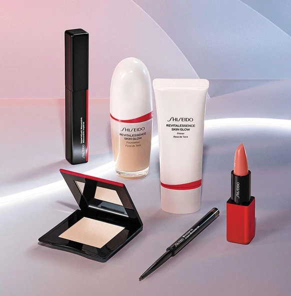 Shiseido Revitalessence Skin Glow Primer 30ML Makyaj Bazı - 6