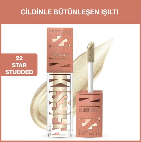 Maybelline New York Sunkisser Likit Aydınlatıcı Highlighter - 22 Star Studded - 2