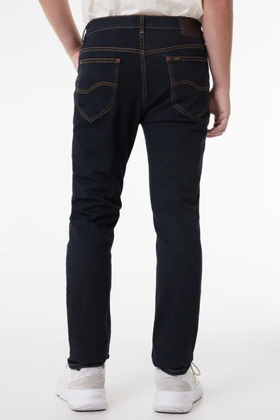 Rider Slim Fit Dar Kesim Normal Bel Esnek Jean Kot Pantolon Lee - 4