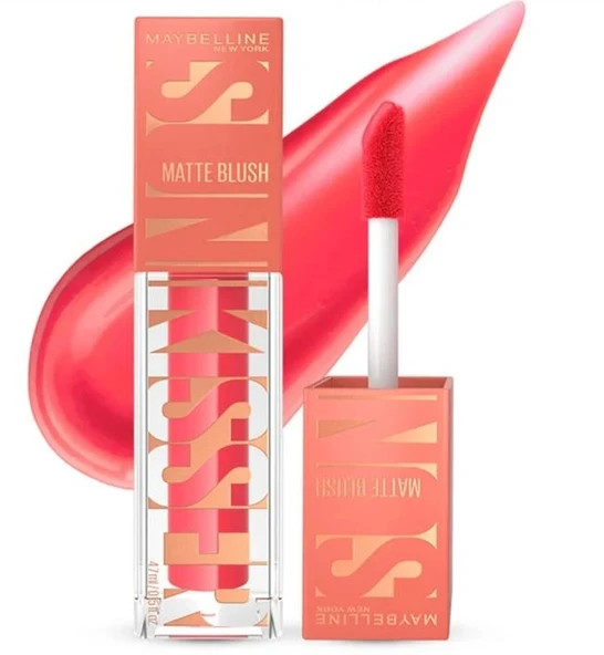 Maybelline New York Sunkisser Hazy Matte Likit Allık - 30 Pink Mirage