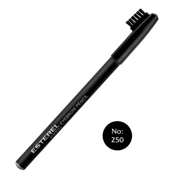 Esterel Eyebrow Kaş Kalemi 250 Siyah
