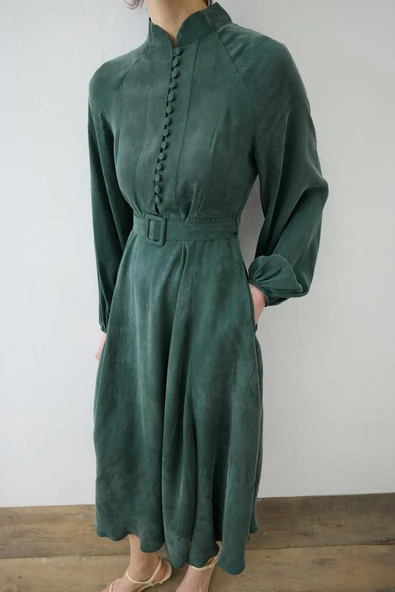 Glorıa Yarım Britli Elbise Terzi Dükkani - Resim 2