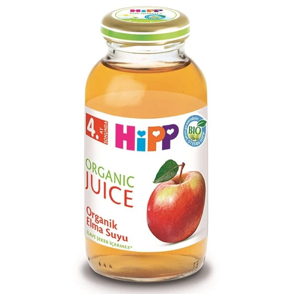 Organik Elma Suyu 200 ml ürün görseli