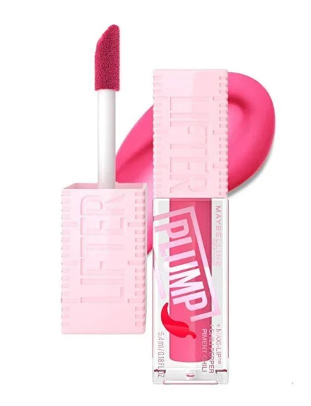 Maybelline New York Lifter Plump Dolgunlaştırıcı Dudak Parlatıcısı- 003 Pink Sting