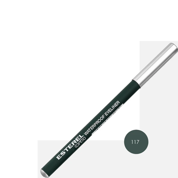 Esterel Waterproff Eyeliner No: 117 Çam Yeşili