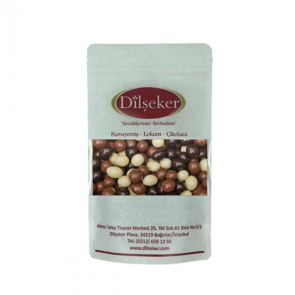 Dilşeker Mix Kahve Draje Çikolata 500 Gram - 2