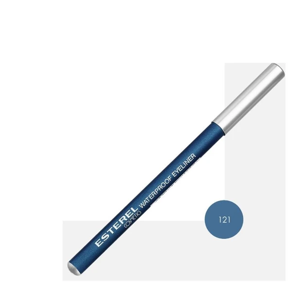 Esterel Waterproff Eyeliner No: 121 Denizci Mavisi