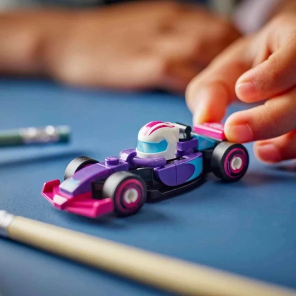 Litae Trend BFS  LEGO F1 Koleksiyonluk Yarış Arabaları 71049 - Resim 3