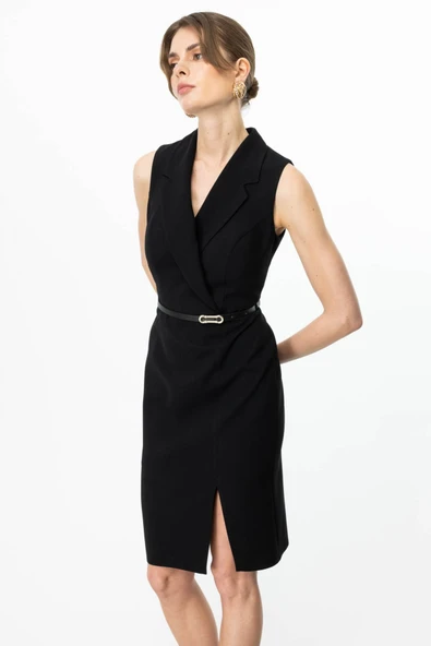 Ekol Kadın Elbise 25YEKL05464 - 4