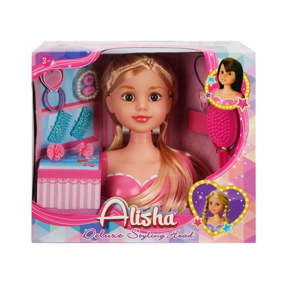 2369  Alisha Delüks Büst -Sunman - Resim 3