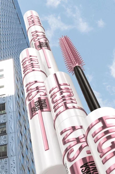 Maybelline Lash Sensational Sky High Renkli Astar Maskara - 5