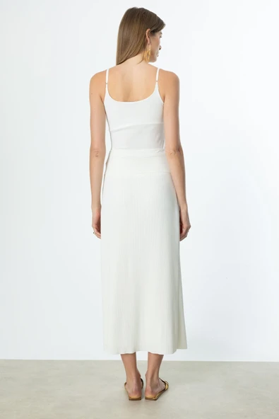 On Fitilli Midi Boy Etek - Resim 4