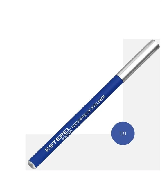 Esterel Waterproff Eyeliner No: 131 Saks Mavi