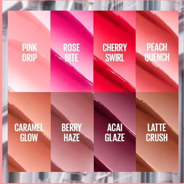 Maybelline New York Lifter Glaze Shea Yağı ve Hyalüronik Asit içeren Renkli Dudak Balmı - 05 Peach Quench - 6