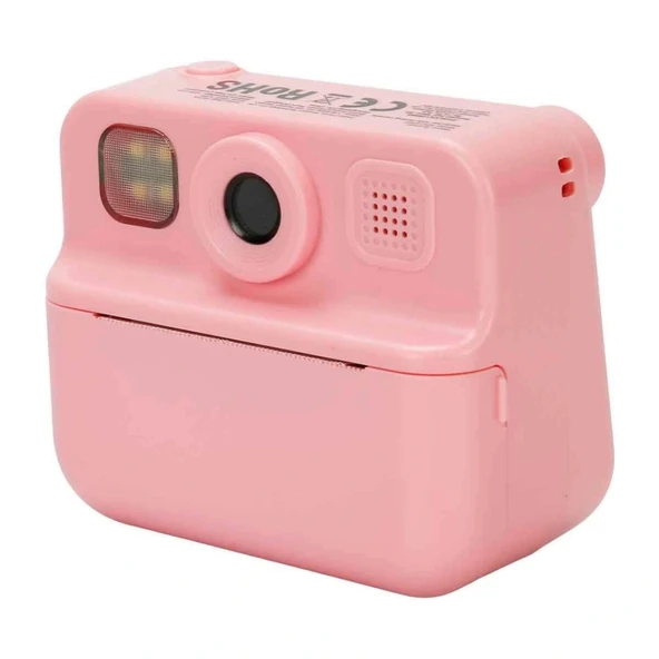 Litae Trend BFS Baskılı Çocuk Fotoğraf Makinesi - 3