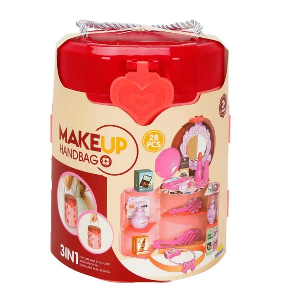 Taşınabilir Güzellik Seti Kapsülü 3in1 28 Parça - Resim 3