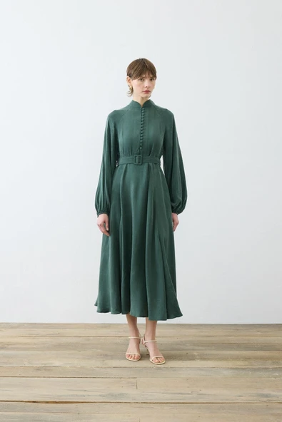 Glorıa Yarım Britli Elbise Terzi Dükkani ürün görseli