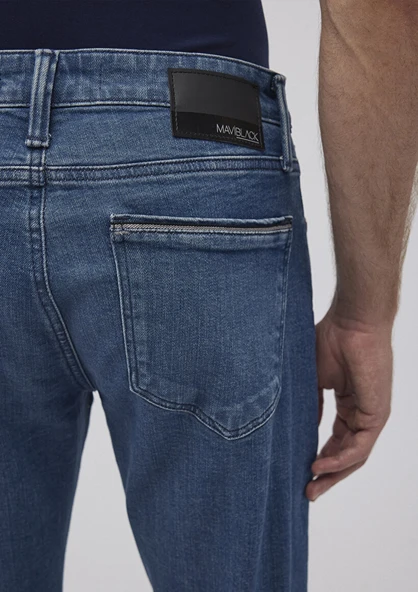 Mavi Black Gölgeli Erkek Jean Pantolon M0035183807 - 4