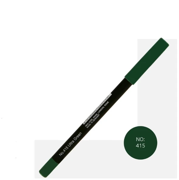Esterel Super Longlasting Eyeliner No 415 Koyu Yeşil
