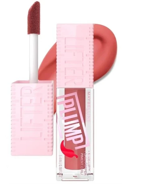 Maybelline New York Lifter Plump Dolgunlaştırıcı Dudak Parlatıcısı- 005 Peach Fever