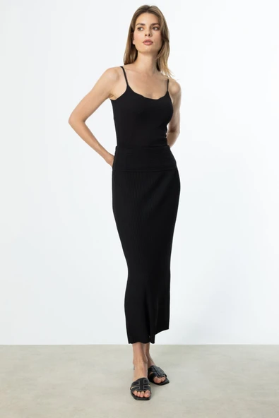 On Fitilli Midi Boy Etek - Resim 6