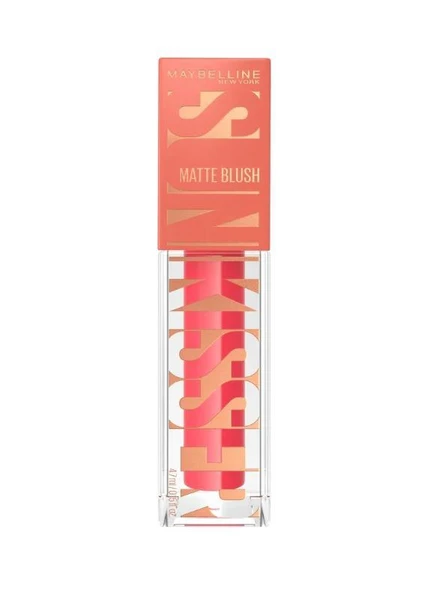 Maybelline New York Sunkisser Hazy Matte Likit Allık - 30 Pink Mirage - 2