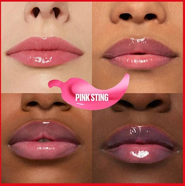 Maybelline New York Lifter Plump Dolgunlaştırıcı Dudak Parlatıcısı- 003 Pink Sting - 5