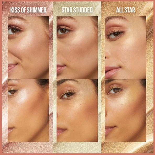 Maybelline New York Sunkisser Likit Aydınlatıcı Highlighter - 21 All Star - 5
