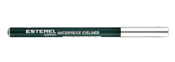 Esterel Waterproof Eyeliner No: 317 Simli Koyu Yeşil - 2