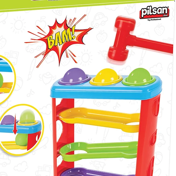 Pilsan Mini Top Oyunu - 3