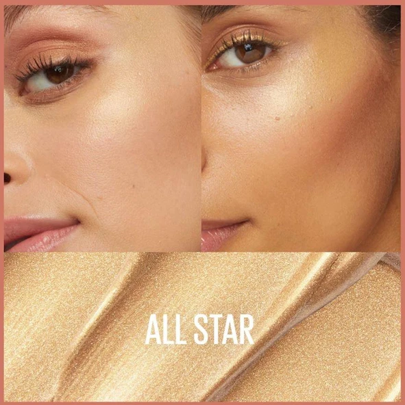 Maybelline New York Sunkisser Likit Aydınlatıcı Highlighter - 21 All Star - 3