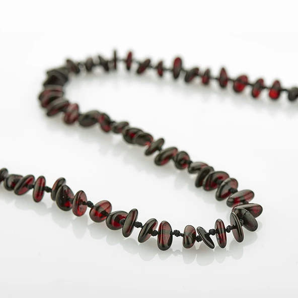 Kehribar Bebek Kolyesi Asortili - 2