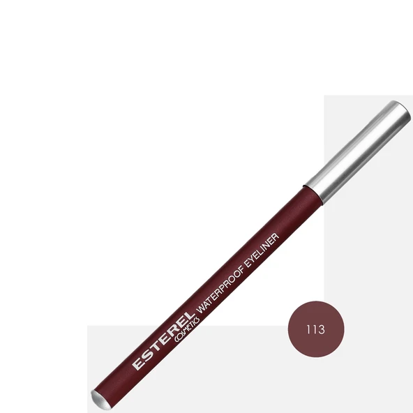 Esterel Waterproof Göz Kalemi 113 - Kahverengi