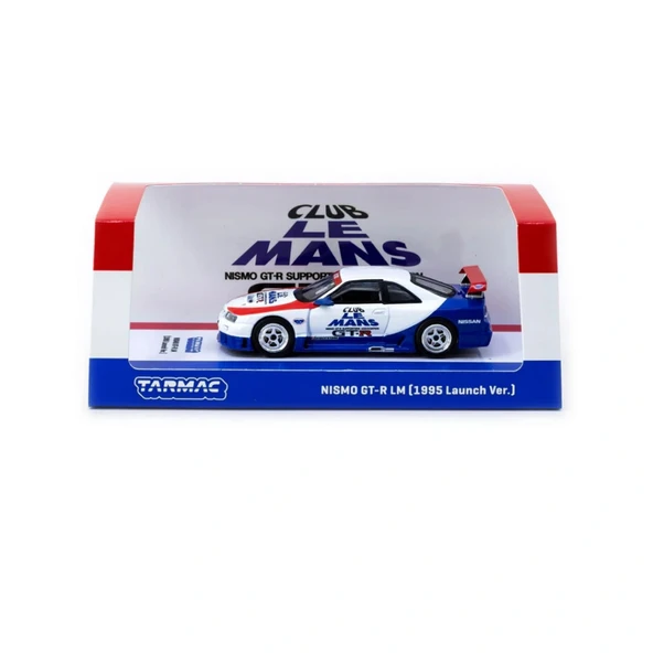 Tarmac Works 1/64 NISMO GT-R LM (1995 Launch Ver.) - Resim 2