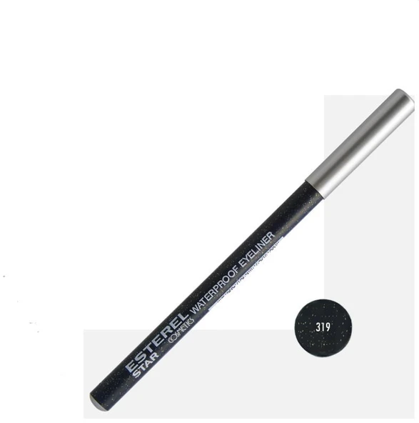 Esterel Waterproof Göz Kalemi - 319 Simli Lacivert