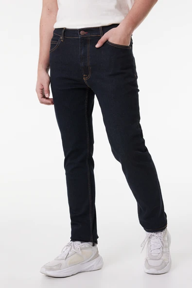 Rider Slim Fit Dar Kesim Normal Bel Esnek Jean Kot Pantolon Lee - 2