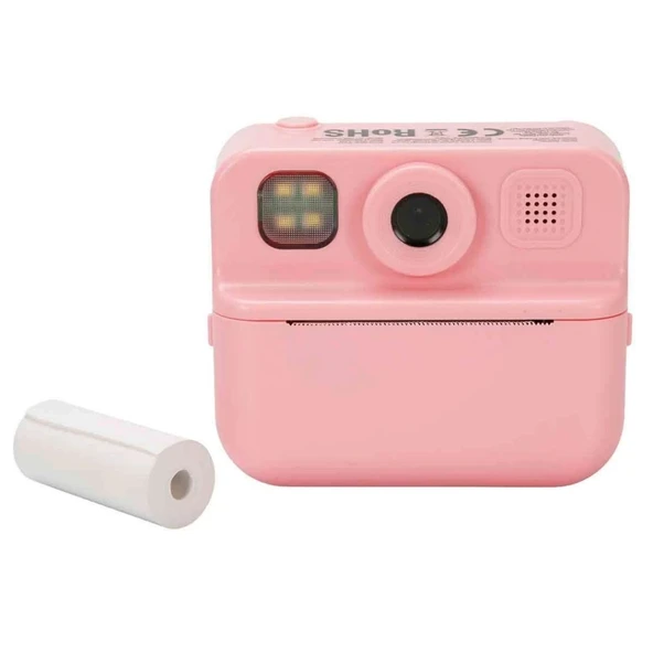 Litae Trend BFS Baskılı Çocuk Fotoğraf Makinesi