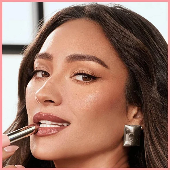 Maybelline New York Lifter Glaze Shea Yağı ve Hyalüronik Asit içeren Renkli Dudak Balmı - 02 Pink Drip - 3