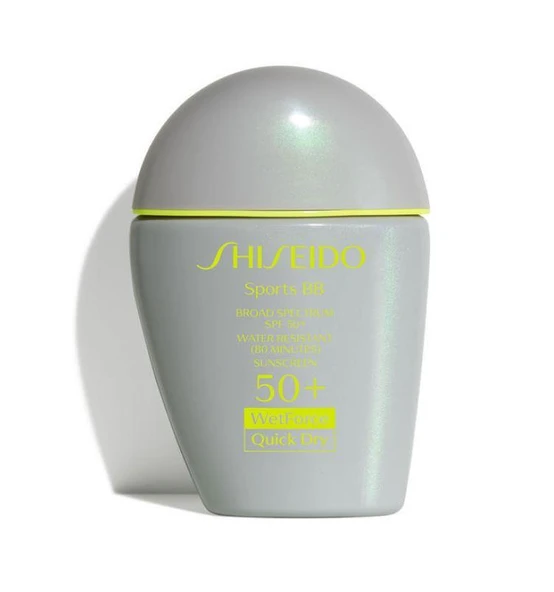 Shiseido Suya ve Tere Dayanıklı BB Krem SPF 50 -  Sports BB Light 30 ml
